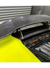 Carbonado Carbon Fiber DC Style Trunk Spoiler for Lamborghini Huracan LP610/LP580 2015-2020                                     - CF5556DMC-W - Image 4