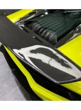 Carbonado Carbon Fiber DC Style Trunk Spoiler for Lamborghini Huracan LP610/LP580 2015-2020                                     - CF5556DMC-W - Image 7