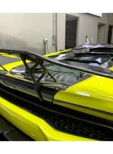 Carbonado Carbon Fiber DC Style Trunk Spoiler for Lamborghini Huracan LP610/LP580 2015-2020                                     - CF5556DMC-W - Image 8