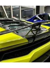 Carbonado Carbon Fiber DC Style Trunk Spoiler for Lamborghini Huracan LP610/LP580 2015-2020                                     - CF5556DMC-W - Image 9