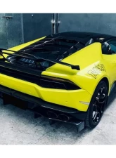 Carbonado CFRP DC Style Rear Diffuser Lamborghini Huracan LP610 | LP580 2015-2020                                     - CF5556DMC.RD - Image 12