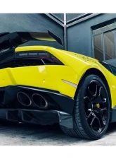 Carbonado CFRP DC Style Rear Diffuser Lamborghini Huracan LP610 | LP580 2015-2020                                     - CF5556DMC.RD - Image 7