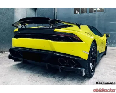 Carbonado CFRP DC Style Rear Diffuser Lamborghini Huracan LP610 | LP580 2015-2020 - CF5556DMC.RD
