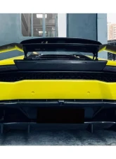 Carbonado CFRP DC Style Rear Diffuser Lamborghini Huracan LP610 | LP580 2015-2020                                     - CF5556DMC.RD - Image 9