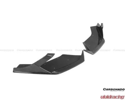 Carbonado FGCF MD Style Front Lip Lamborghini Huracan LP610 2015-2020 - FGCF5556MAD-FL