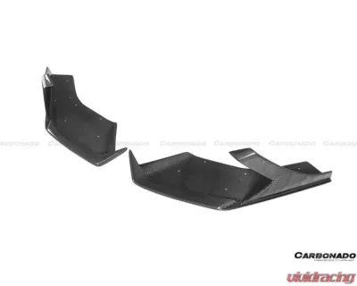 Carbonado FGCF MD Style Front Lip Lamborghini Huracan LP610 2015-2020 - FGCF5556MAD-FL