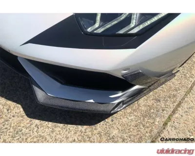 Carbonado FGCF MD Style Front Lip Lamborghini Huracan LP610 2015-2020 - FGCF5556MAD-FL