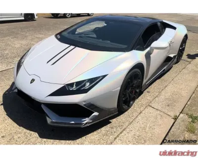 Carbonado FGCF MD Style Front Lip Lamborghini Huracan LP610 2015-2020 - FGCF5556MAD-FL