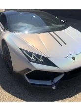 Carbonado FGCF MD Style Front Lip Lamborghini Huracan LP610 2015-2020                                     - FGCF5556MAD-FL - Image 8