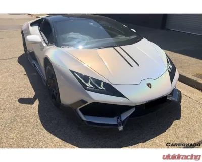 Carbonado FGCF MD Style Front Lip Lamborghini Huracan LP610 2015-2020 - FGCF5556MAD-FL