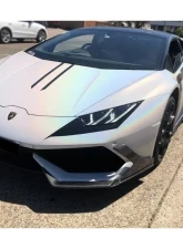 Carbonado FGCF MD Style Front Lip Lamborghini Huracan LP610 2015-2020                                     - FGCF5556MAD-FL - Image 9