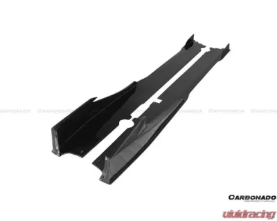 Carbonado CFRP MD Style Side Skirts Lamborghini Huracan LP610 | LP580 2015-2020 - CF5556MAD-SS