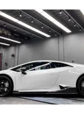 Carbonado CFRP MD Style Side Skirts Lamborghini Huracan LP610 | LP580 2015-2020                                     - CF5556MAD-SS - Image 12