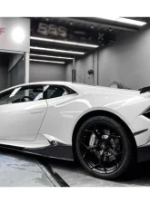 Carbonado CFRP MD Style Side Skirts Lamborghini Huracan LP610 | LP580 2015-2020                                     - CF5556MAD-SS - Image 13