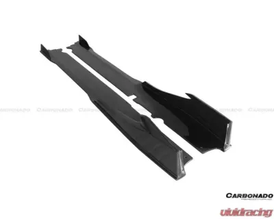Carbonado CFRP MD Style Side Skirts Lamborghini Huracan LP610 | LP580 2015-2020 - CF5556MAD-SS