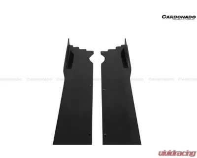 Carbonado CFRP MD Style Side Skirts Lamborghini Huracan LP610 | LP580 2015-2020 - CF5556MAD-SS