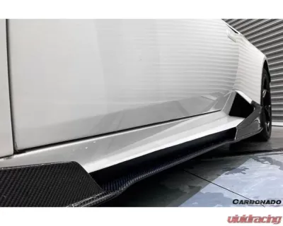 Carbonado CFRP MD Style Side Skirts Lamborghini Huracan LP610 | LP580 2015-2020 - CF5556MAD-SS