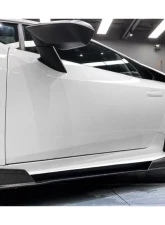 Carbonado CFRP MD Style Side Skirts Lamborghini Huracan LP610 | LP580 2015-2020                                     - CF5556MAD-SS - Image 10