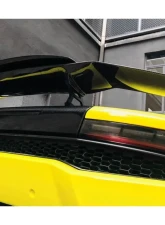 Carbonado CFRP MD Style Trunk Spoiler for Lamborghini Huracan LP610/LP580 2015-2020                                     - CF5556MAD-W - Image 12
