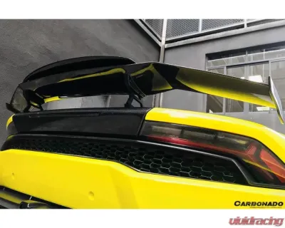 Carbonado CFRP MD Style Trunk Spoiler for Lamborghini Huracan LP610/LP580 2015-2020 - CF5556MAD-W
