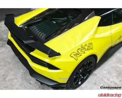 Carbonado CFRP MD Style Trunk Spoiler for Lamborghini Huracan LP610/LP580 2015-2020 - CF5556MAD-W