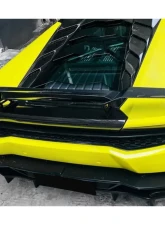 Carbonado CFRP MD Style Trunk Spoiler for Lamborghini Huracan LP610/LP580 2015-2020                                     - CF5556MAD-W - Image 14