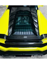 Carbonado CFRP MD Style Trunk Spoiler for Lamborghini Huracan LP610/LP580 2015-2020                                     - CF5556MAD-W - Image 15