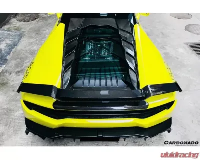Carbonado CFRP MD Style Trunk Spoiler for Lamborghini Huracan LP610/LP580 2015-2020 - CF5556MAD-W