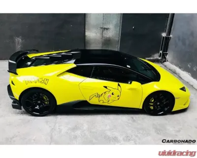 Carbonado CFRP MD Style Trunk Spoiler for Lamborghini Huracan LP610/LP580 2015-2020 - CF5556MAD-W