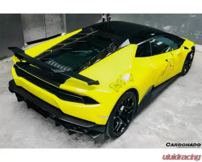 Carbonado CFRP MD Style Trunk Spoiler for Lamborghini Huracan LP610/LP580 2015-2020 - CF5556MAD-W