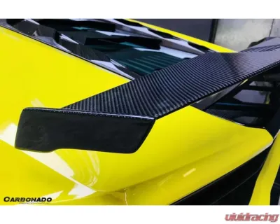 Carbonado CFRP MD Style Trunk Spoiler for Lamborghini Huracan LP610/LP580 2015-2020 - CF5556MAD-W