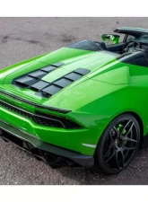 Carbonado CFRP VT Style Trunk Spoiler for Lamborghini Huracan LP610/LP580 2015-2020                                     - CF5556NOTC.TS - Image 5