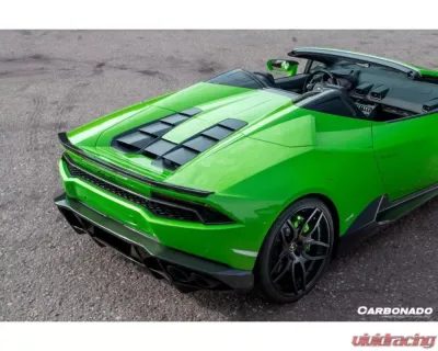 Carbonado CFRP VT Style Trunk Spoiler for Lamborghini Huracan LP610/LP580 2015-2020 - CF5556NOTC.TS