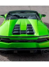 Carbonado CFRP VT Style Trunk Spoiler for Lamborghini Huracan LP610/LP580 2015-2020                                     - CF5556NOTC.TS - Image 6