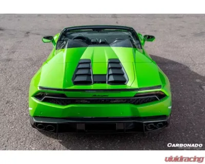 Carbonado CFRP VT Style Trunk Spoiler for Lamborghini Huracan LP610/LP580 2015-2020 - CF5556NOTC.TS