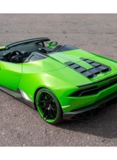 Carbonado CFRP VT Style Trunk Spoiler for Lamborghini Huracan LP610/LP580 2015-2020                                     - CF5556NOTC.TS - Image 7