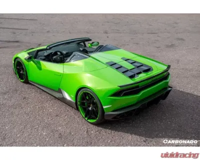 Carbonado CFRP VT Style Trunk Spoiler for Lamborghini Huracan LP610/LP580 2015-2020 - CF5556NOTC.TS