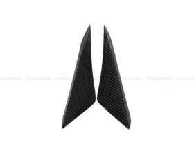 Carbonado CFRP RZS Style Front Bumper Canard Lamborghini Huracan LP610 2015-2020