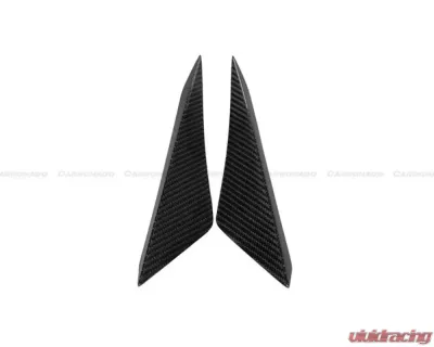 Carbonado CFRP RZS Style Front Bumper Canard Lamborghini Huracan LP610 2015-2020 - CF5556RZS.CRD