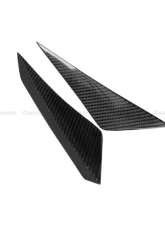 Carbonado CFRP RZS Style Front Bumper Canard Lamborghini Huracan LP610 2015-2020                                     - CF5556RZS.CRD - Image 2