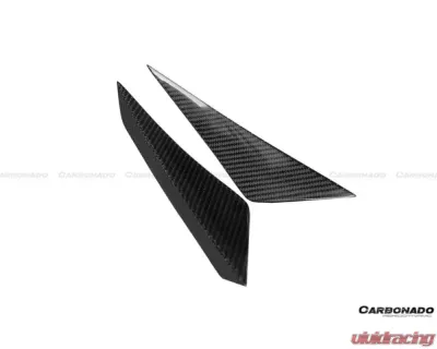 Carbonado CFRP RZS Style Front Bumper Canard Lamborghini Huracan LP610 2015-2020 - CF5556RZS.CRD