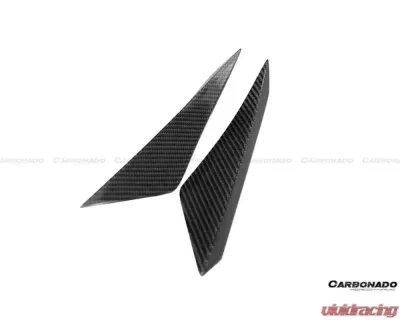 Carbonado CFRP RZS Style Front Bumper Canard Lamborghini Huracan LP610 2015-2020 - CF5556RZS.CRD
