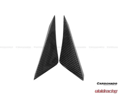 Carbonado CFRP RZS Style Front Bumper Canard Lamborghini Huracan LP610 2015-2020 - CF5556RZS.CRD