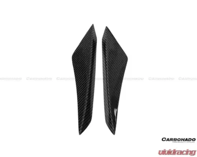 Carbonado CFRP RZS Style Front Bumper Canard Lamborghini Huracan LP610 2015-2020 - CF5556RZS.CRD