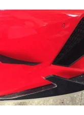 Carbonado CFRP RZS Style Front Bumper Canard Lamborghini Huracan LP610 2015-2020                                     - CF5556RZS.CRD - Image 7