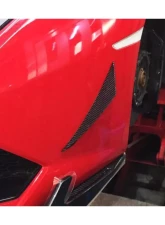 Carbonado CFRP RZS Style Front Bumper Canard Lamborghini Huracan LP610 2015-2020                                     - CF5556RZS.CRD - Image 8