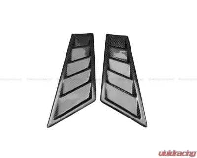 Carbonado CFRP RZS Style Front Fender Vents Lamborghini Huracan LP610 2015-2020 - CF5556RZS.FDVT