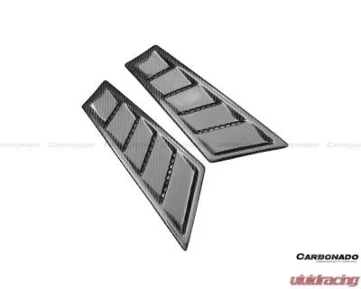 Carbonado CFRP RZS Style Front Fender Vents Lamborghini Huracan LP610 2015-2020 - CF5556RZS.FDVT