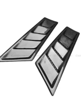 Carbonado CFRP RZS Style Front Fender Vents Lamborghini Huracan LP610 2015-2020                                     - CF5556RZS.FDVT - Image 3
