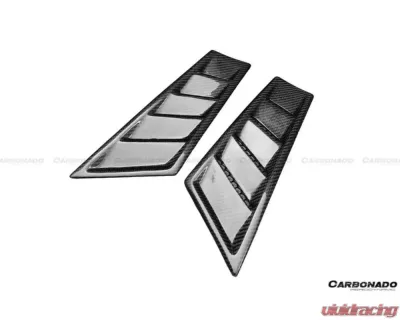 Carbonado CFRP RZS Style Front Fender Vents Lamborghini Huracan LP610 2015-2020 - CF5556RZS.FDVT
